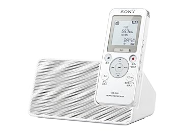 ソニー SONY ポータブルラジオICレコーダー 8GB FM/AMラジオ予約録音機能搭載 リニアPCM録音対応 スピーカークレードル付属 ICZ-R100 9jupf8b Amazon.co.jp: ソニー ポータブルラジオICレコーダー 8GB FM/AM